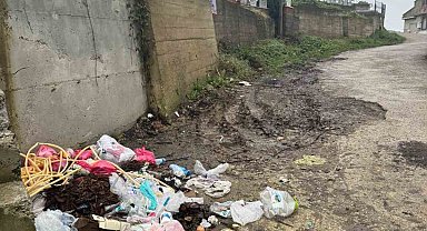 Zonguldak'ta çöp ve yol sorunu vatandaşı çileden çıkardı