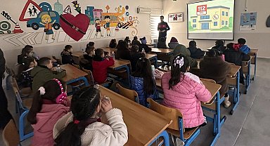 Zonguldak'ta öğrencilere 112 Acil Çağrı Merkezi tanıtıldı