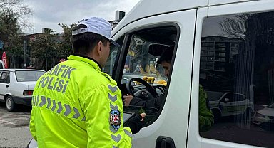 Zonguldak'ta ticari araçlara sıkı denetim