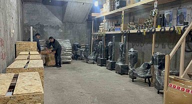 Zonguldak'tan 7 ülkeye pelet sobası ihraç eden firma siparişlere yetişemiyor