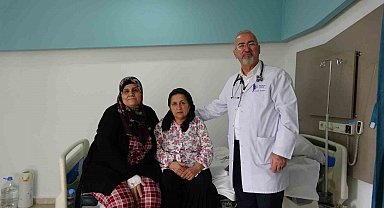 Zor denilen ameliyat Van'da başarıyla yapıldı