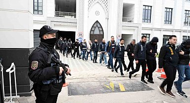 105 milyon liralık dolandırıcılık operasyonunda 18 şüpheli tutuklandı