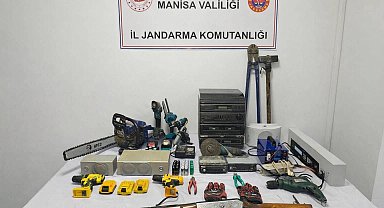 12 ayrı hırsızlık olayının şüphelileri yakalandı