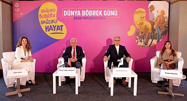 12 Mart Dünya Böbrek Günü'nde erken tanının önemi vurgulandı