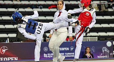 13. Uluslararası Türkiye Açık Taekwondo Turnuvası'nda 3. gün geride kaldı