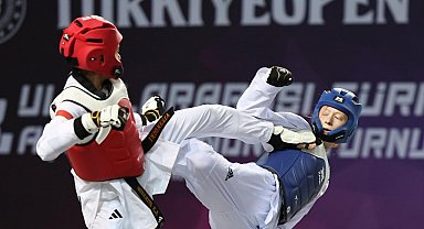 13. Uluslararası Türkiye Açık Taekwondo Turnuvası'nda 5. gün sona erdi