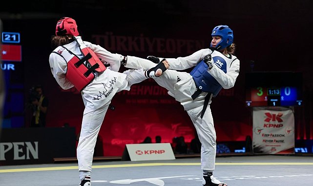 13. Uluslararası Türkiye Açık Taekwondo Turnuvası'nda 7. gün geride kaldı
