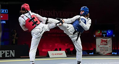13. Uluslararası Türkiye Açık Taekwondo Turnuvası'nda 7. gün geride kaldı