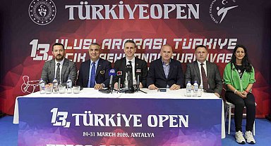13. Uluslararası Türkiye Açık Taekwondo Turnuvası'nda heyecan yarın başlıyor