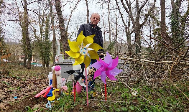 13 yaşındaki kızlarını kazada kaybeden ailenin en acı bayramı