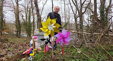 13 yaşındaki kızlarını kazada kaybeden ailenin en acı bayramı