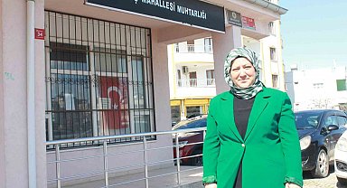14 erkek adayı geride bırakmıştı: Kadın muhtar, muhtarlığın kapısını kapalı gördükten sonra muhtar olmaya karar verdi