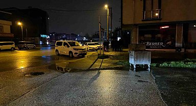 14 yaşında çocuk, otobüs durağında silahla vurulmuş halde bulundu