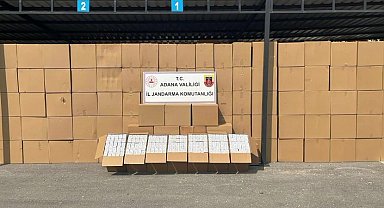 16 milyon 400 bin kaçak makaron ele geçirildi