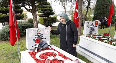 18 Mart Çanakkale Zaferi'nin 111. yılında Düzce'de şehitler anıldı