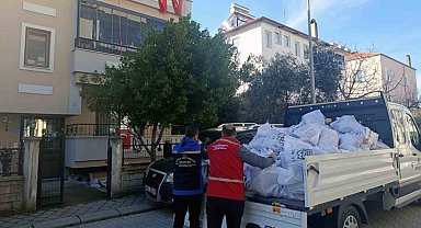 2 Bin 500 ailenin ısınma ihtiyacı karşılandı