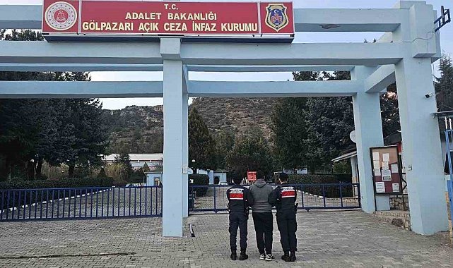 2 yıl 9 ay hapis cezası bulunan şahıs bedelli askerlik yaparken yakalandı