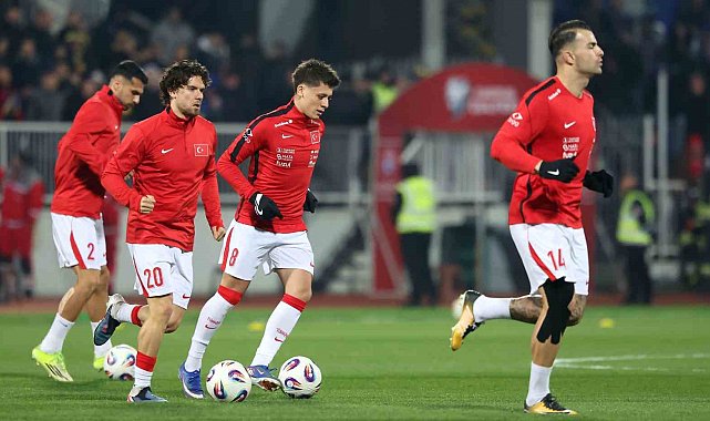 2026 FIFA Dünya Kupası play-off final: Kosova: 0 - Türkiye: 0