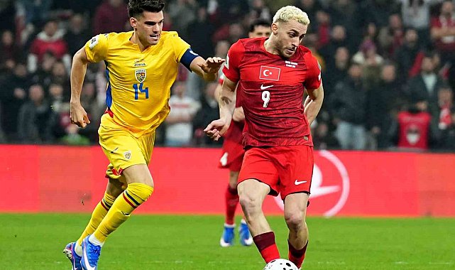 2026 FIFA Dünya Kupası play-off yarı final: Türkiye: 1 - Romanya: 0