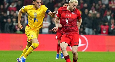2026 FIFA Dünya Kupası play-off yarı final: Türkiye: 1 - Romanya: 0