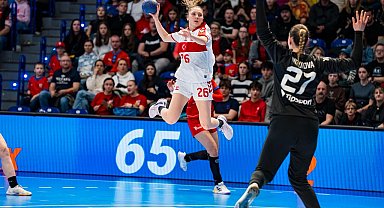 2026 Kadınlar EHF EURO Cup: Çekya: 36 - Türkiye: 24