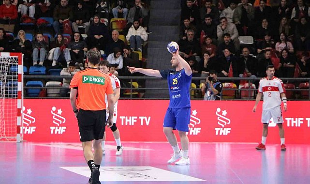 2027 IHF Dünya Hentbol Şampiyonası: Türkiye: 32 - Romanya: 37