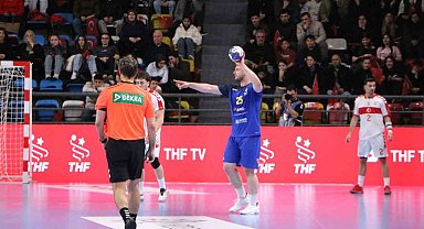 2027 IHF Dünya Hentbol Şampiyonası: Türkiye: 32 - Romanya: 37