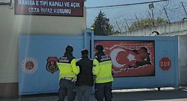 21 yıl hapisle aranan şahıs Turgutlu'da yakalandı