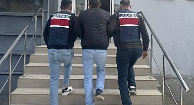 22 yıl hapis cezası bulunan firari saklandığı evde yakalandı