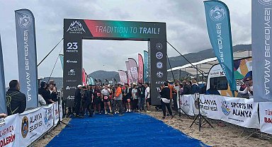 23 ülkeden 820 sporcu Alanya Ultra Trail için start aldı