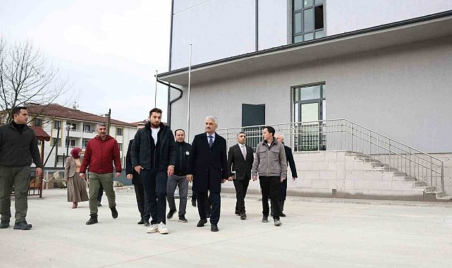 24 sınıflı okul yakında eğitim öğretime başlayacak