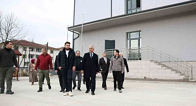 24 sınıflı okul yakında eğitim öğretime başlayacak