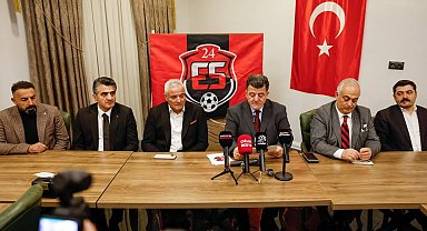 24Erzincanspor yönetimi iftarda basınla buluştu