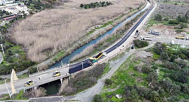 3 ilçedeki 545 milyon TL'lik yol yatırımı devam ediyor