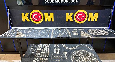 30 milyon liralık tarihi eser ele geçirildi