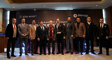 34. Uluslararası Ahmet Cömert Boks Turnuvası'nın basın toplantısı düzenlendi