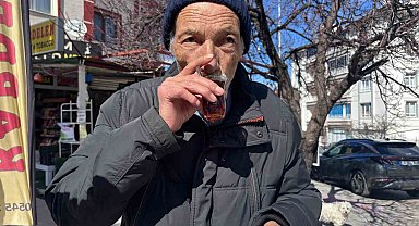 34 yıldır su içemeyen yaşlı adam: "Suya hasret kaldım, gülmeye hasret kaldım"