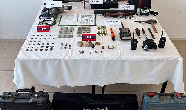 'Anadolu Mirası' operasyonu kapsamında 14 şüpheli yakalandı