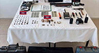 'Anadolu Mirası' operasyonu kapsamında 14 şüpheli yakalandı