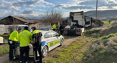 'Dur' ihtarına uymayan alkollü sürücüye 450 bin lira ceza