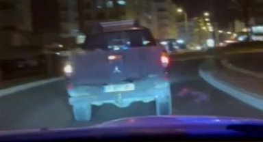 'Dur' ihtarına uymayan sürücüye 640 bin TL ceza