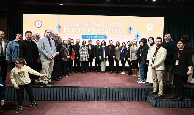 'Engelsiz Samsun İftarı'nda gönüller bir oldu