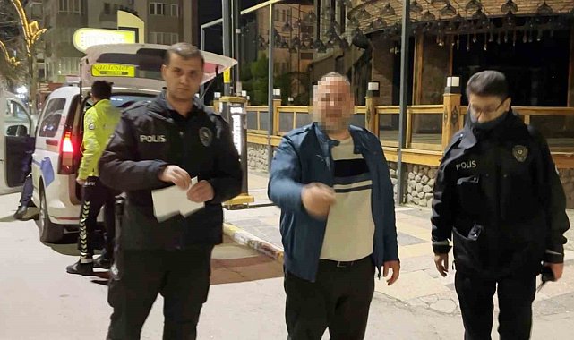 'Esnafım' diyen alkollü sürücünün ehliyetine el konuldu