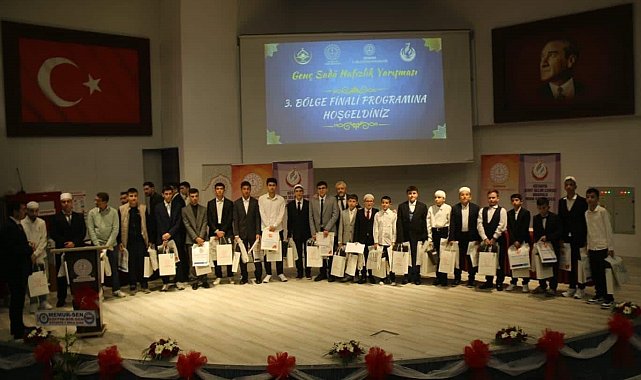 'Genç Sadâ Hafızlık Yarışması 3. Bölge Finalleri' Kütahya'da yapıldı