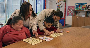 'Kısa Mola' merkezleri ailelere nefes oldu