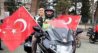 'Kuruluştan Kurtuluşa Milli Sürüş' Söğüt'ten yola çıktı