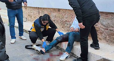 'Neden video çekiyorsun' tartışması kanlı bitti: 3 yaralı