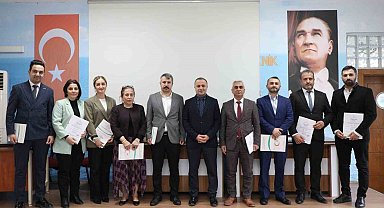 'Okulum Temiz' belgeleri sahiplerine verildi