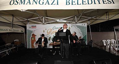 'Osmangazi Ramazan Sokağı' huzur veren ezgilerle taçlandı
