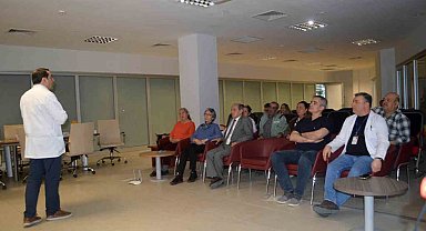 'Pulmoner Rehabilitasyon Haftası'nda hastalara bilgilendirme eğitimi